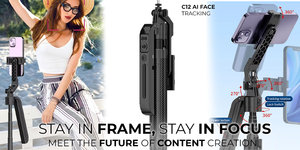 C12 AI Face Tracking