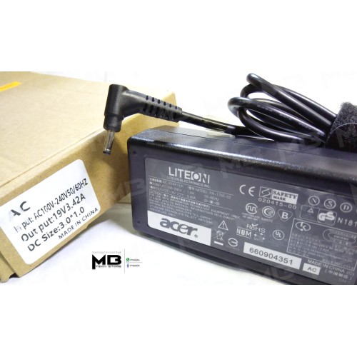 Acer 65W Laptop AC/DC Adapter Charger