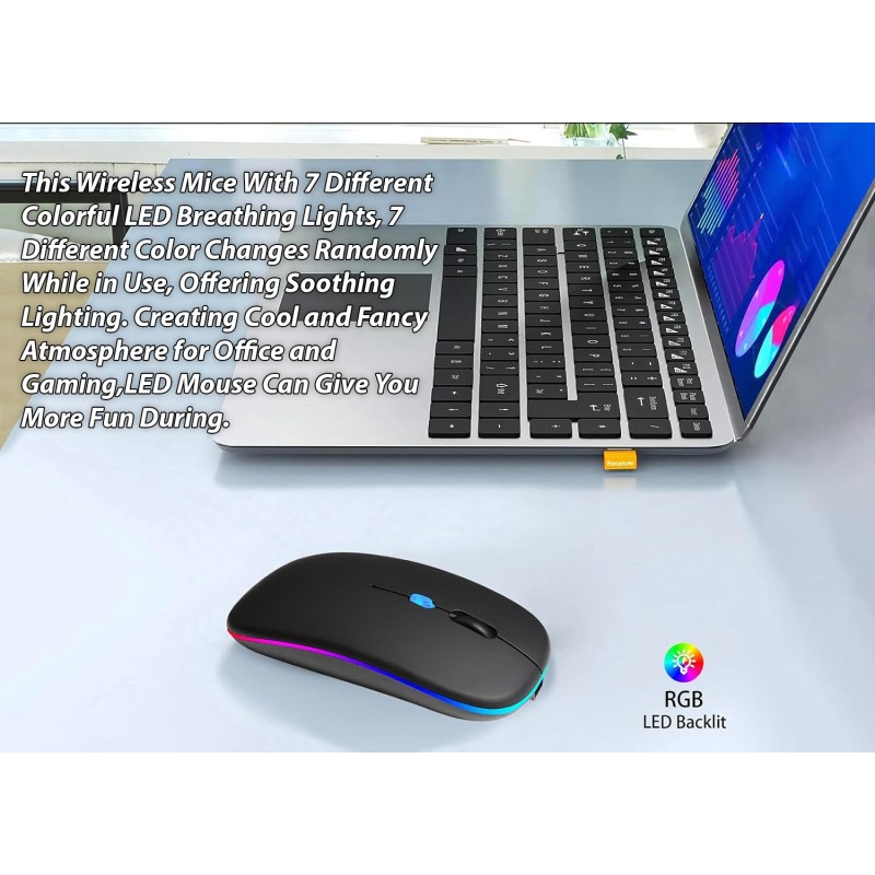 W10 Dual Mode Rechargeable Mouse