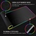 RGB Gaming Mouse Pad with Soft Led