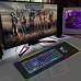 RGB Gaming Mouse Pad with Soft Led