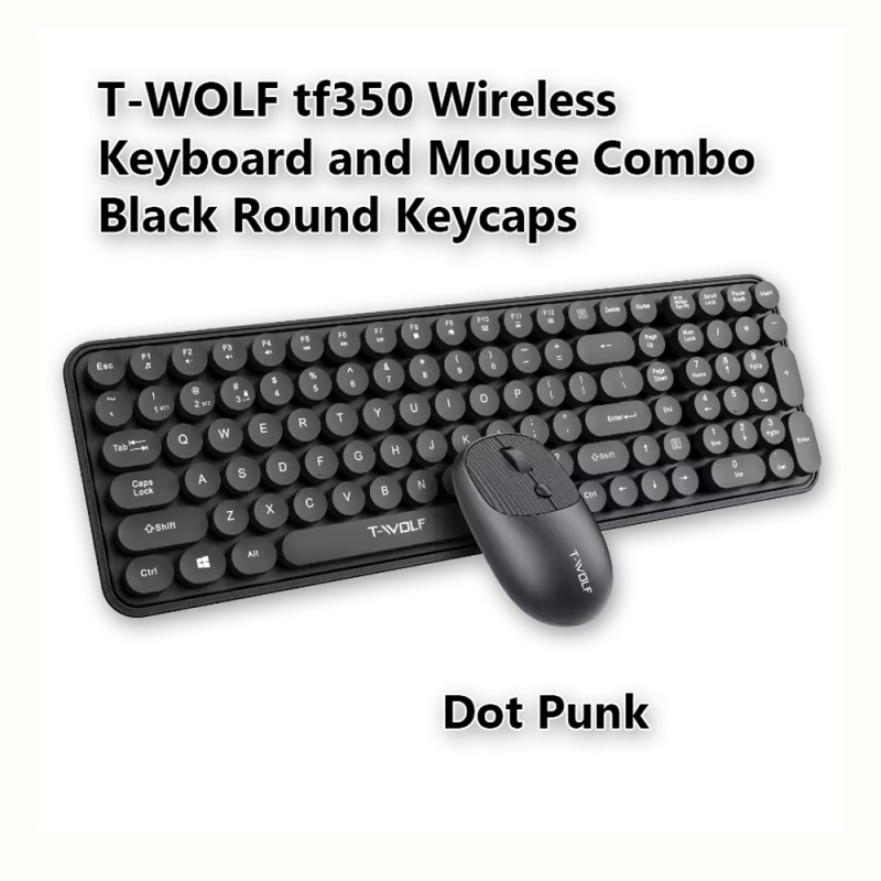 TF350 Black Wireless Combo