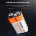 9V Rechargeable Battery