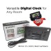 Digital Clock DS-3699L Red