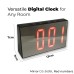 Digital Clock DS-3699L Red