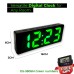 Digital Clock S-3806M Green numbers