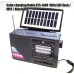 Solar charging Radio KTS-1488
