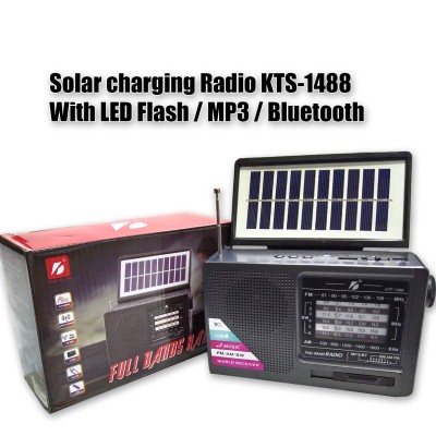 Solar charging Radio KTS-1488