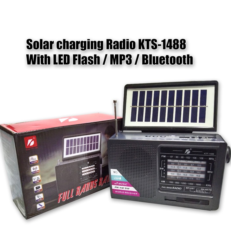 Solar charging Radio KTS-1488