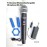 Wireless UHF Microphone MD-581