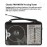 Classic Electrical 4 Bands Portable FM Radio