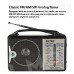 Classic Electrical 4 Bands Portable FM Radio