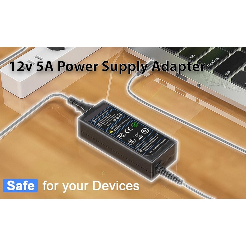 12v 5A Power Supply Adapter for CCTV