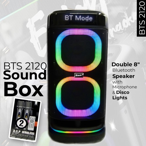 BTS 2120 Sound Box