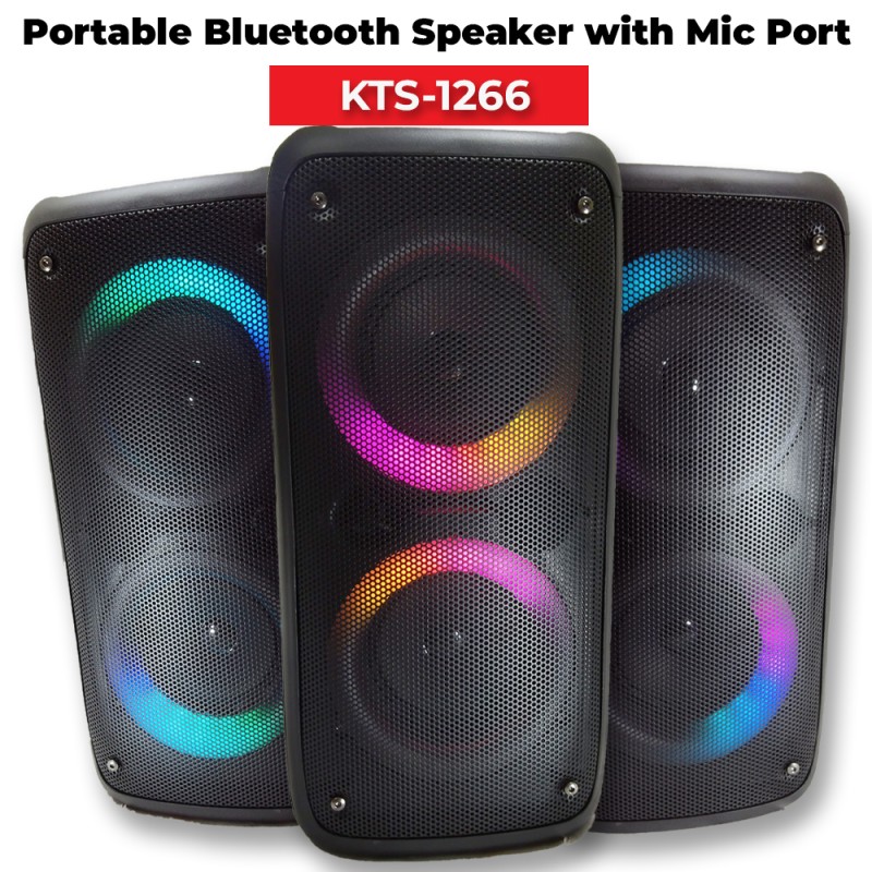 Bluetooth Speaker KTS-1266