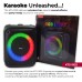 KTS-1925 Karaoke Speaker with Wireless Mic