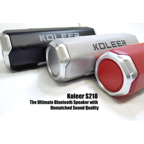 Koleer S218 Bluetooth Speaker