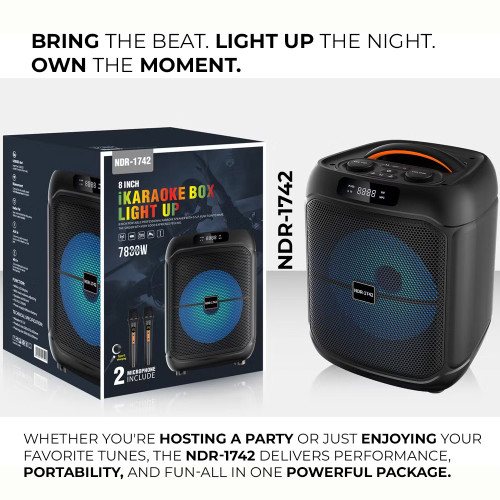 NDR-1742 Wireless Speaker