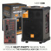 NDR-C8 Portable Karaoke Speaker