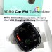 Car FM Transmitter with Charging Ports C60