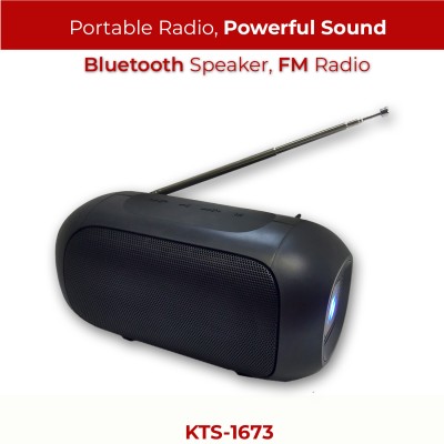 KTS-1673 portable FM radio