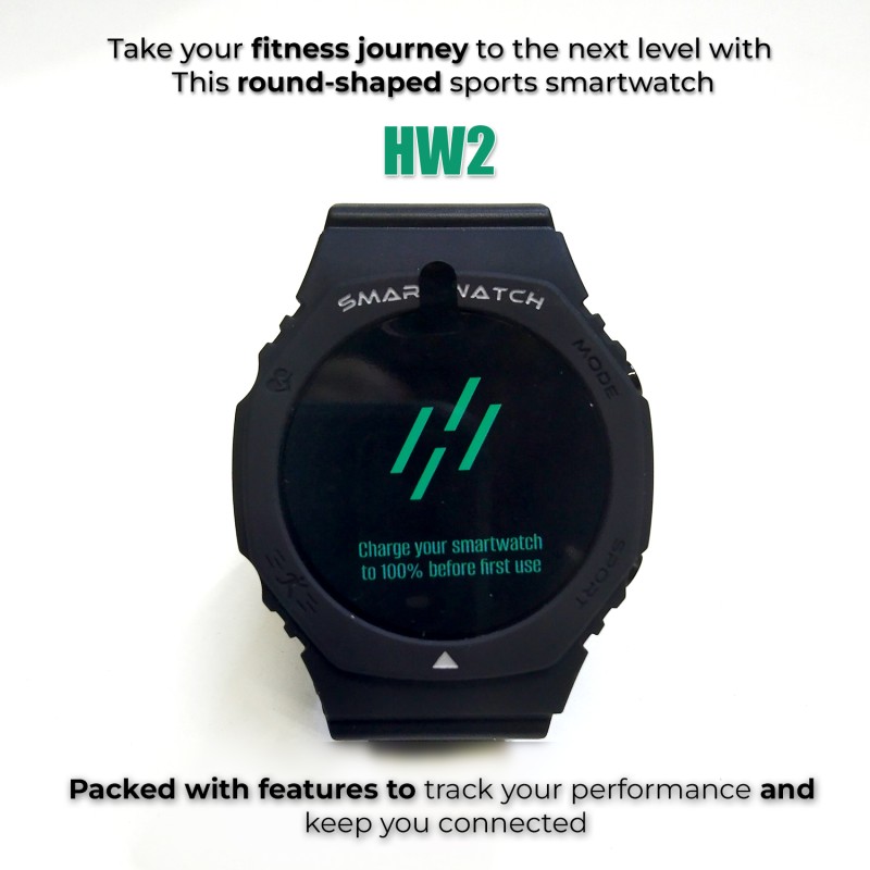 Heatz HW2 Sports Smartwatch