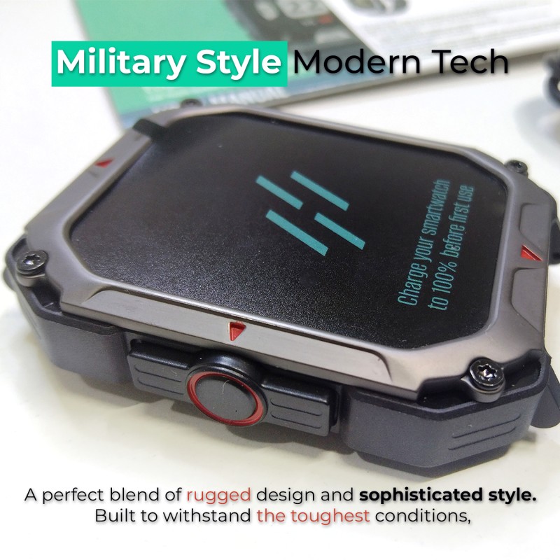 HEATZ HW3 Smart Watch