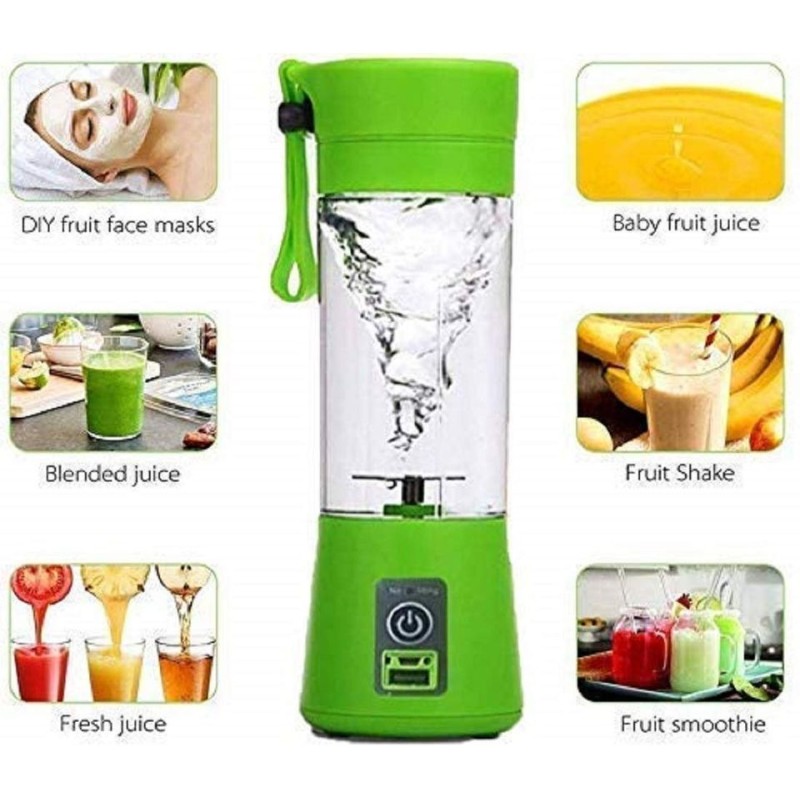 Portable Fruit Juicer Blender Cup 380ml