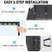 TV & Monitor wall mount bracket HT-002 fit for 26"-55" LED, LCD and Plasma TV