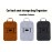 Car back seat storage bags
