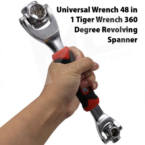 Universal 48 in 1 Tiger Wrench