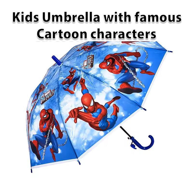 Kids Umbrella with Cartoon characters