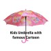 Kids Umbrella with Cartoon characters