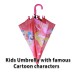 Kids Umbrella with Cartoon characters