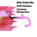 Kids Umbrella with Cartoon characters