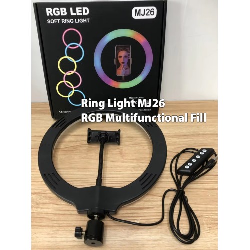 RGB Multifunctional Ring Light