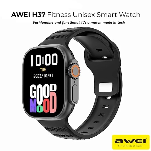 AWEI H37 Fitness Smart Watch for Men & Women