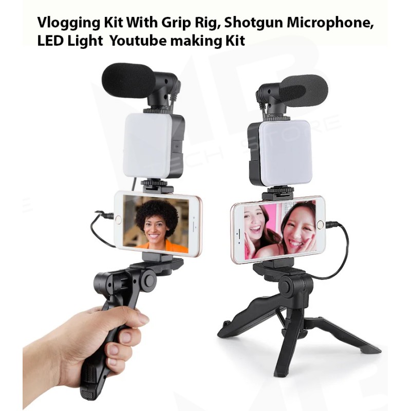 Video Vlog Making Kit