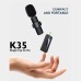 K35 Wireless collar Microphone-Single