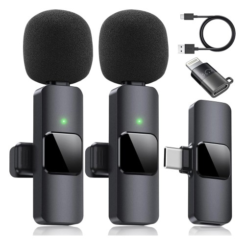 K9 Wireless Lavalier Microphone